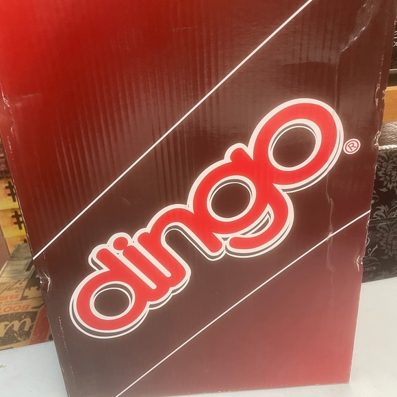 Ladies Brown Dingo boots heel harness new - Picture 5 of 8